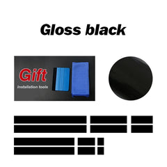 Front-to-Rear Racing Stripe Body Decal Kit | Hood, Roof, Trunk & Bonnet Vinyl Graphics