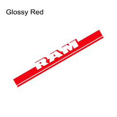 Hood Stripe Kit Decal for Dodge RAM 1500 / 2500 / 3500 Rebel / TRX | Vinyl Truck Sticker
