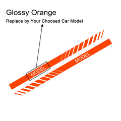 Side Door Body Vinyl Decal for BMW (E28–E93) | Color Change Film Sticker