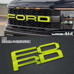 Custom Vinyl Decal Kit for Ford F-150 Raptor 3rd Gen 3.5T (2023) | Special KK Wrap