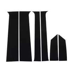 Car PC Pillar Post Cover Door Trim Window Molding Sticker For Mercedes Benz Vito/V-Class V250 V260L 2015-2021