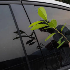 Glossy Black Pillar Posts Fit For Toyota Tacoma 2016 2017 2018 2019 2020 2021 2022 2023 Window Door Column B C Sticker Cover
