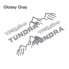Body Side Door Decal for Toyota Tundra TRD / SR / SR5 / Limited / Platinum | 4-Piece Matte Vinyl Kit