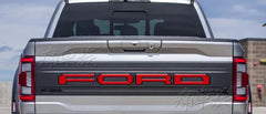 Custom Vinyl Decal Kit for Ford F-150 Raptor 3rd Gen 3.5T (2023) | Special KK Wrap