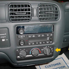 A/C Knob for Chevy Blazer (1998–2005) | 1/3/9/15-Piece Set