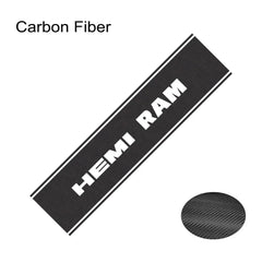 Rear Tailgate Custom Letter Decal for Dodge RAM 1500 / 2500 HEMI Rebel | 12-Color Vinyl Truck Sticker