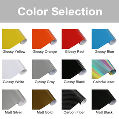Hood Cover Engine Vinyl Film Sticker for Dodge Charger | 2-Piece Sport Style Decal
