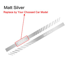 Side Door Body Vinyl Decal for BMW (E28–E93) | Color Change Film Sticker