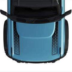 Sporty Fashionable Professional Vinyl Decal Kit for Ford Bronco | Full-Body PVC Appearance Wrap