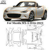 Precut PPF for Mazda MX-5 Miata (2016–2023) | 9-Mil TPU Paint Protection Film Clear Bra