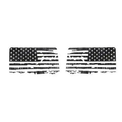 Rear Window Tint Decal Ornament for Ford Bronco (2021+) | PVC Privacy Sticker