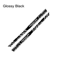 Door Side Skirt Stripe Decal for Honda Ridgeline | 2-Piece Vinyl Pickup Truck Graphic