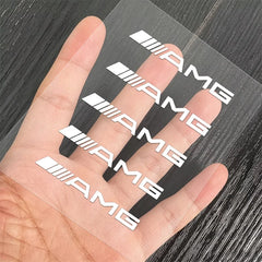 Creative Waterproof Interior Emblem Badge Sticker for Mercedes-Benz AMG | AMG Brand