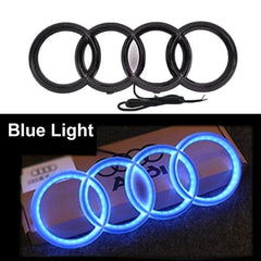 LED Dynamic Streamer Front Grille Emblem for Audi Q7/Q8/S3/A1 | Badge