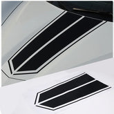 Engine Hood Stripe Sticker for Chevrolet Corvette C8 Stingray / Z51 / Z06 (2020–2025) | Suetlcoity