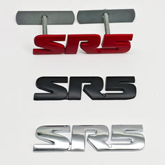 3D Metal SR5 Emblem Fender / Door Side Badge for Toyota | Logo Letter Sticker