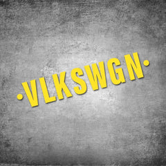 VLKSWGN Front Windshield & Rear Window Decal for VW Golf MK6 / MK7 / R / GTI | Vinyl Sticker