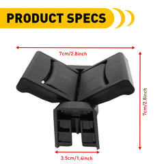 Center Console Organizer for Toyota Highlander (2014–2019) | Interior Tray