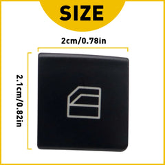 Window Switch Button Cover Cap for Mercedes-Benz W204/W212/W463 | 4-Piece