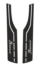 Sporty Fashionable Professional Vinyl Decal Kit for Ford Bronco | Full-Body PVC Appearance Wrap
