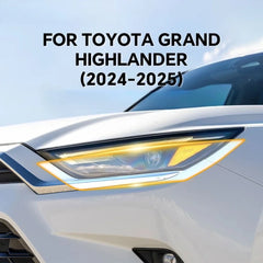 Precut PPF for Toyota Grand Highlander (2024–2025) | TPU Headlight, Mirror, Pillar & Door Handle