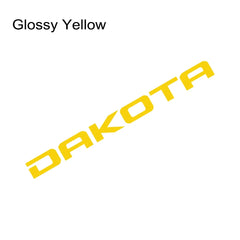 Front Windshield Decal for Dodge Dakota SLT / SXT / 5.9 / R/T | Vinyl Truck Window Sticker