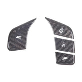 Real Carbon Fiber Steering Wheel Trim for Corvette C8 Stingray / Z51 / Z06 (2020–2024) | ISO9001