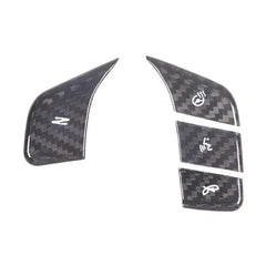 Real Carbon Fiber Steering Wheel Trim for Corvette C8 Stingray / Z51 / Z06 (2020–2024) | ISO9001