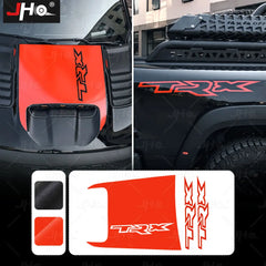 Dodge Ram 1500 TRX Hood Decal Kit – Full Body TRX Graphic Vinyl Wrap (2021–2023)