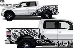 Full-Body Appearance Decoration Vinyl Kit for Ford F-150 Raptor | Custom KK Pickup Wrap