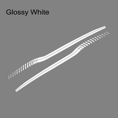 For Dodge Charger Car Waist Line Stickers Sport Stripes Styling Vinyl Film Decals Decoration Auto External Tuning Accessories
