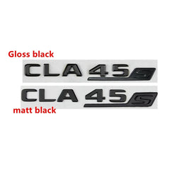 CLA 45S Trunk Emblem Badge Letters for Mercedes-Benz W117 / X117 / C117 / CLA45 | Sticker