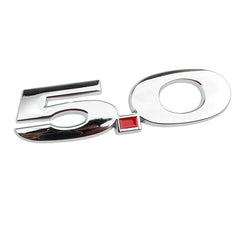 3D Metal 5.0 Logo Emblem for Ford Mustang GT / GT50 (2015-2021) | Badge Sticker