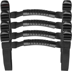Roll Bar Grab Handles Grip for Jeep Wrangler YJ/TJ/JK/JL (1995–2021) | 4-Piece Set