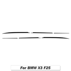 BMW M Performance Waistline Stripe Decal for F20 / F22 / F23 / F30 / F32 | 2-Piece PVC Vinyl