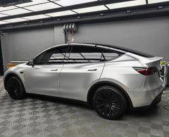 Precut Color Change PPF for Tesla Model 3 Highland (2024–2025) | Black & Glacier Blue PET Film