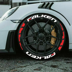 3D PVC Waterproof Tire Letter Stickers | OLPAY Car & Motorcycle