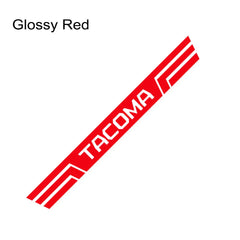 Front Windshield Graphic Decal for Toyota Tacoma | Custom Logo Vinyl Truck Sticker