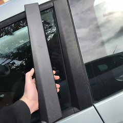 Front Door Moulding B-Pillar Trim For Ford Carnival Fiesta MK6 2001-2008 3 Door Replacement Exterior Parts Decorations B20898AG