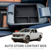 Armrest Storage Box & Center Console Organizer Tray for Ford Maverick (2022+) | smabee ABS
