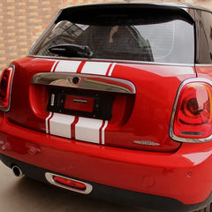 Hood & Rear Door Graphic Decal for Mini Cooper F55 (2015–2016) / F56 (2014–2016) | Vinyl Sticker Kit