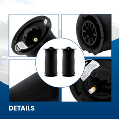 2x Rear air suspension for BMW 5er e60 e61 Touring 37126765603 37126765602 Air spring bag