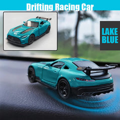 Drifting Car Dashboard Ornament – Moving Miniature Interior Decor