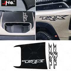 Dodge Ram 1500 TRX Hood Decal Kit – Full Body TRX Graphic Vinyl Wrap (2021–2023)