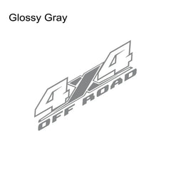 4x4 Off-Road Body Side Decal | Universal Pickup Sticker for Ford F-150, Toyota Hilux, Dodge RAM, Isuzu D-Max & More