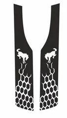 Sporty Fashionable Professional Vinyl Decal Kit for Ford Bronco | Full-Body PVC Appearance Wrap
