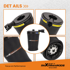 Rear Air Spring Bellows Bag for Lincoln Town Car for Ford for Mercury Marquis Air Strut Bag Left/ Right 3U2Z5580AA