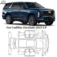 Precut PPF for Cadillac Escalade (2025+) | TPU Paint Protection Film Clear Bra