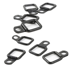 Trunk Cargo Tie-Down D-Ring Quick Release Fastener Clip for Jeep Wrangler JL/JK/TJ | Surface Mount