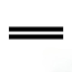 Sport Stripe Hood Bonnet Decal for Mini Cooper (R50–R61, F54–F60) | 2-Piece Engine Cover Vinyl Sticker